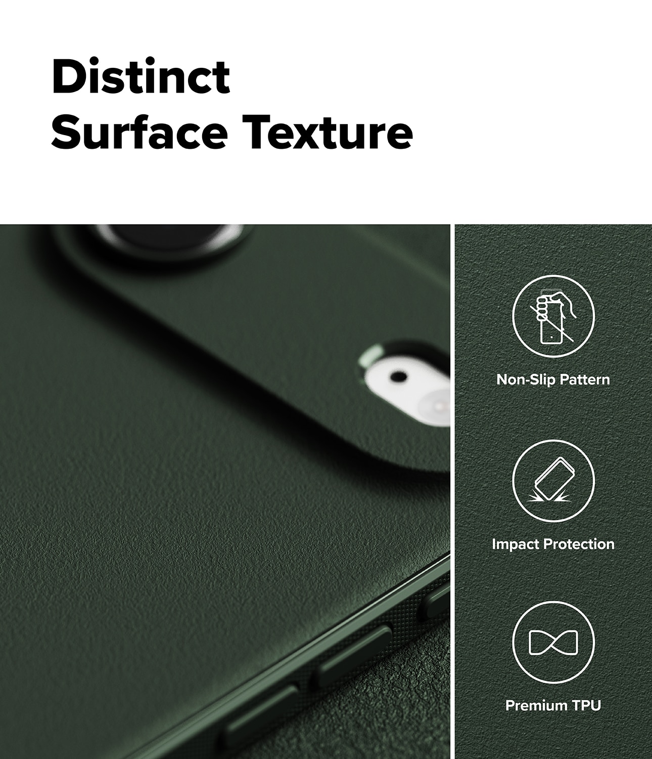 Cover Onyx iPhone 17 Air Dark Green