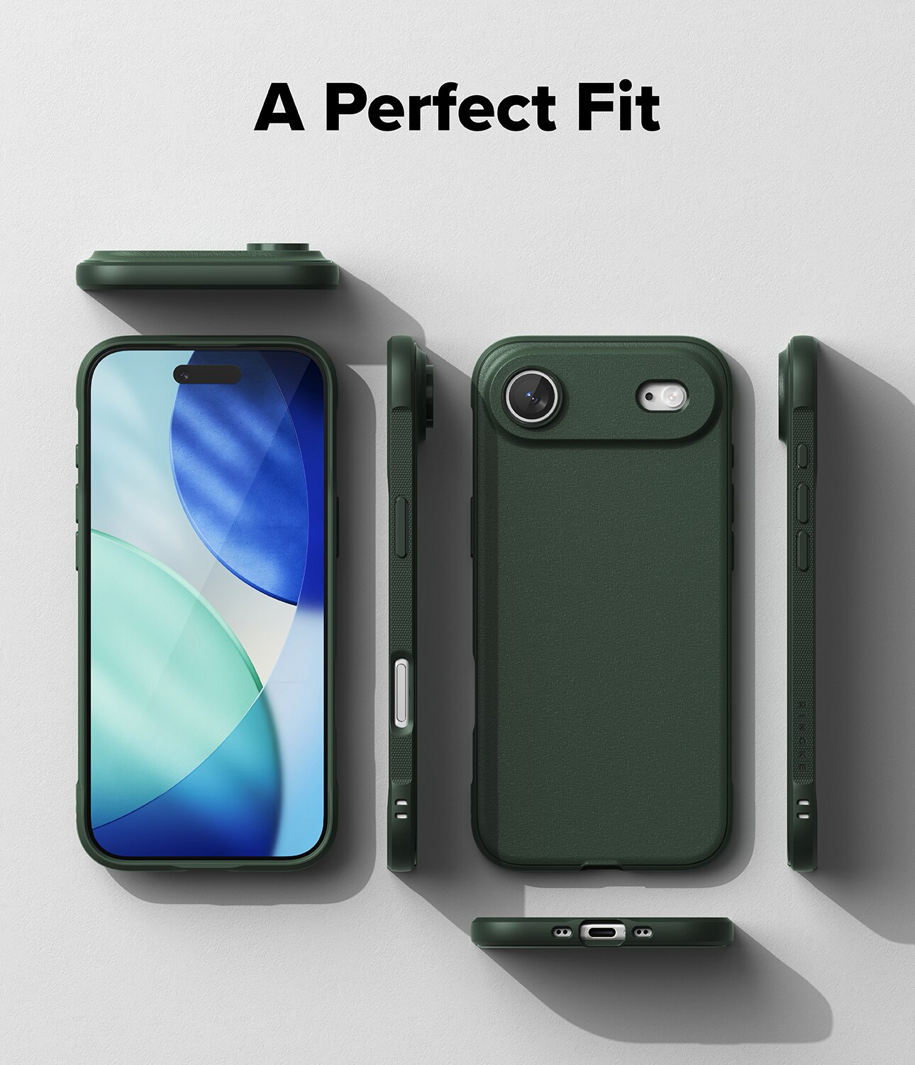Cover Onyx iPhone 17 Air Dark Green