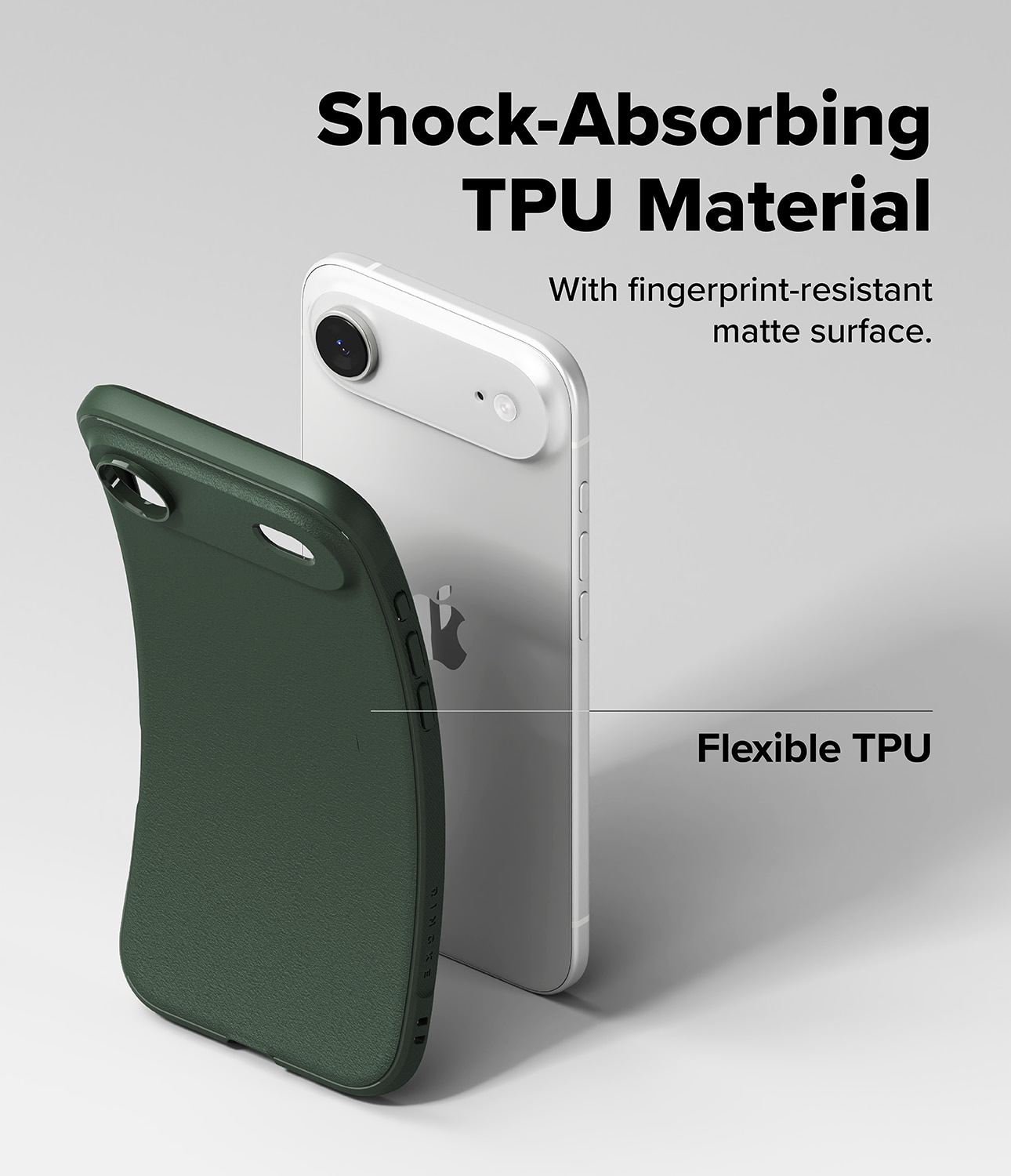 Cover Onyx iPhone 17 Air Dark Green