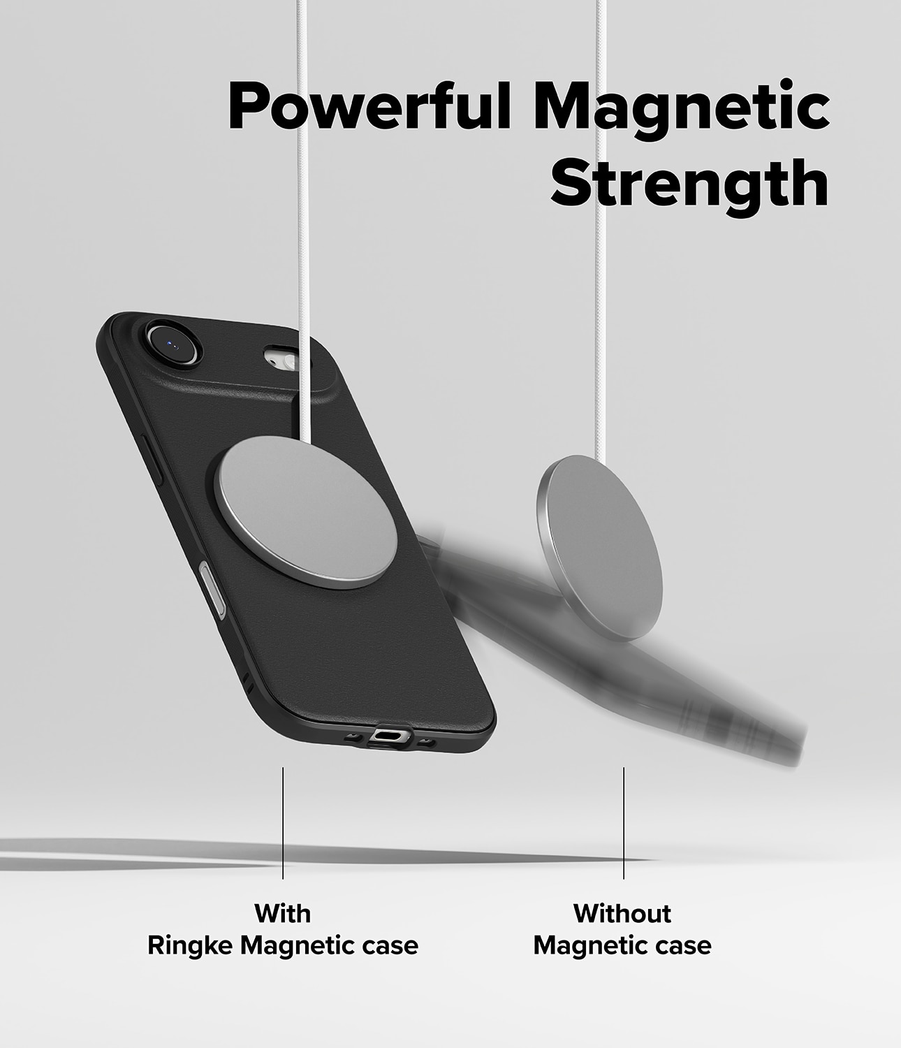Cover Onyx Magnetic iPhone 17 Air Black