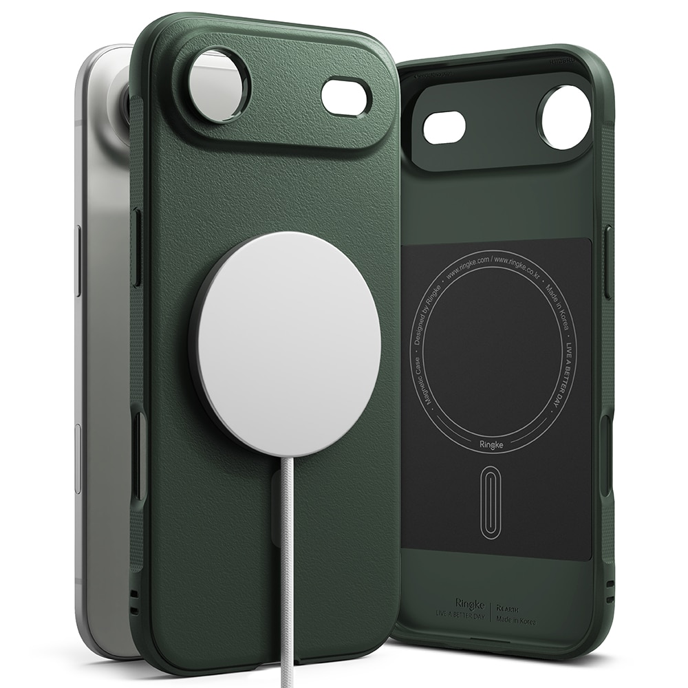 Cover Onyx Magnetic iPhone Air Dark Green
