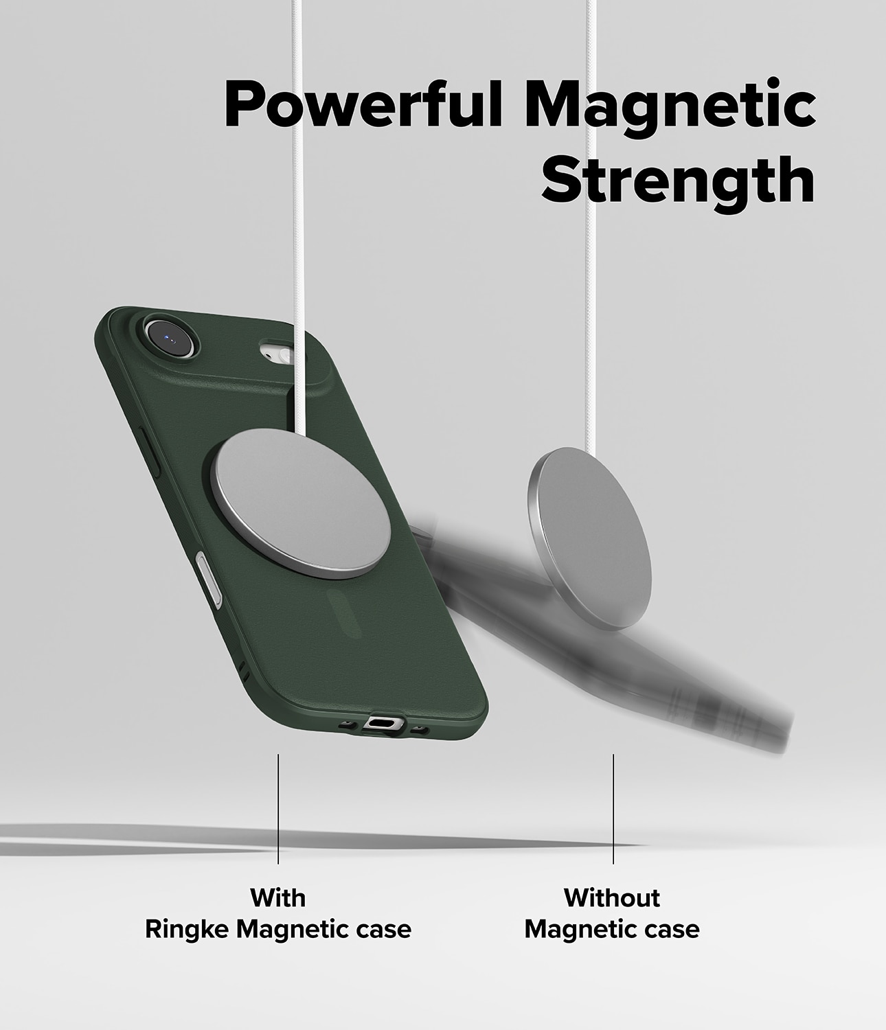 Cover Onyx Magnetic iPhone Air Dark Green