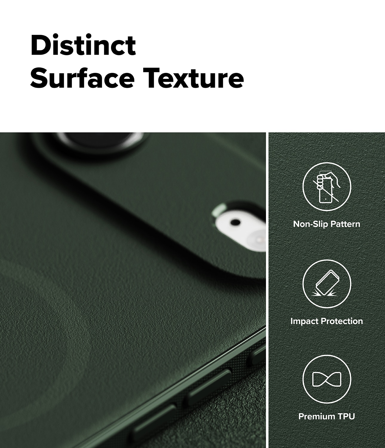 Cover Onyx Magnetic iPhone Air Dark Green