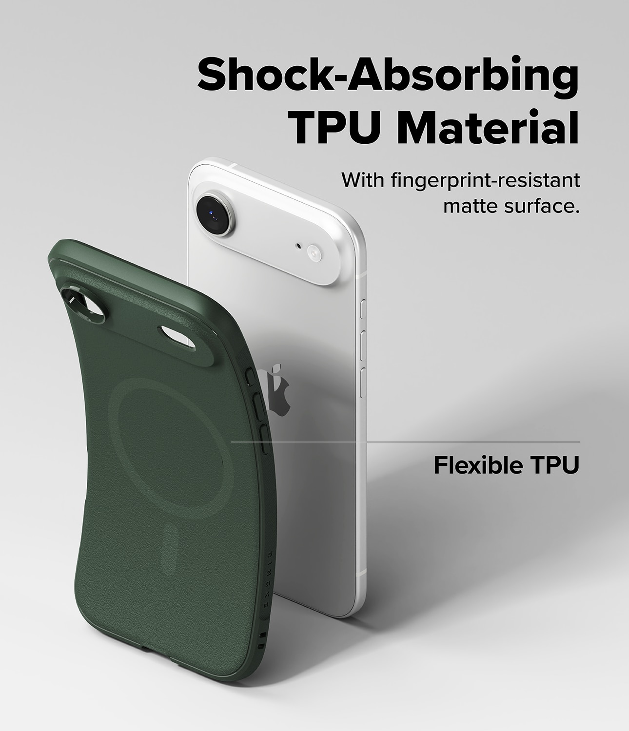Cover Onyx Magnetic iPhone Air Dark Green
