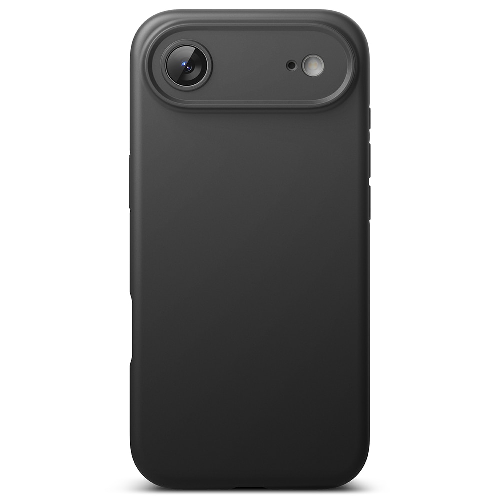 Silicone Magnetic Cover iPhone 17 Air Black