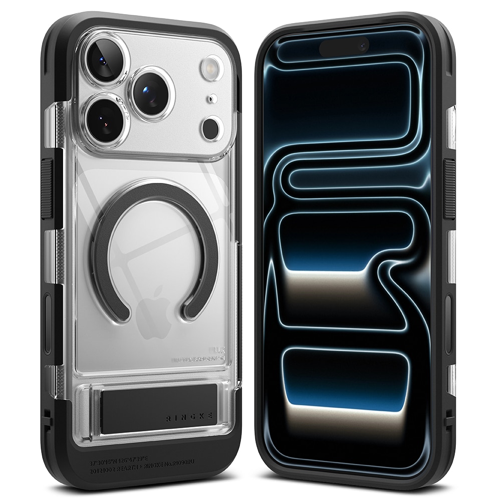 Cover UX Magnetic iPhone 17 Pro Max Clear