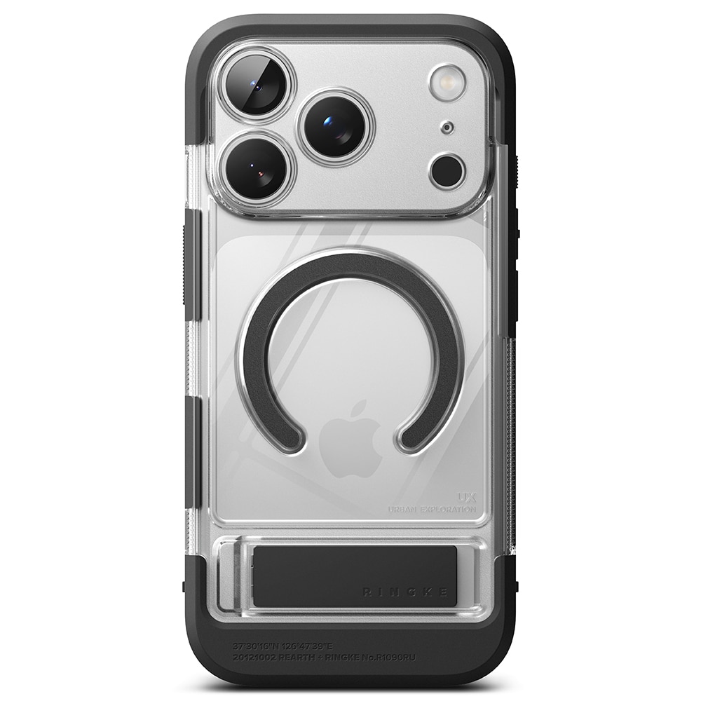 Cover UX Magnetic iPhone 17 Pro Max Clear