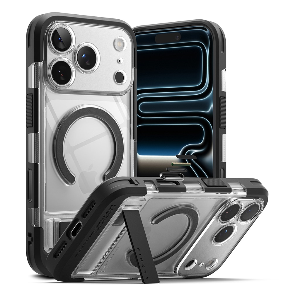 Cover UX Magnetic iPhone 17 Pro Max Clear