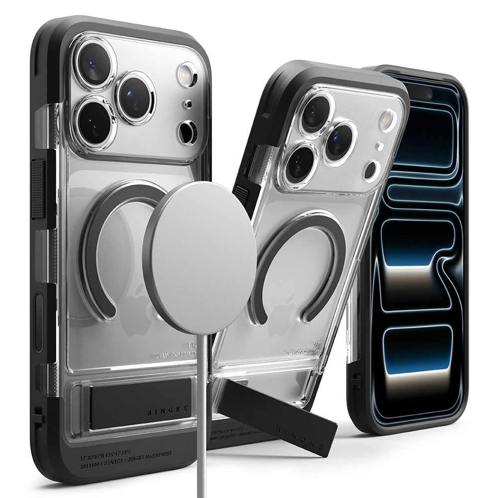 Cover UX Magnetic iPhone 17 Pro Max Clear