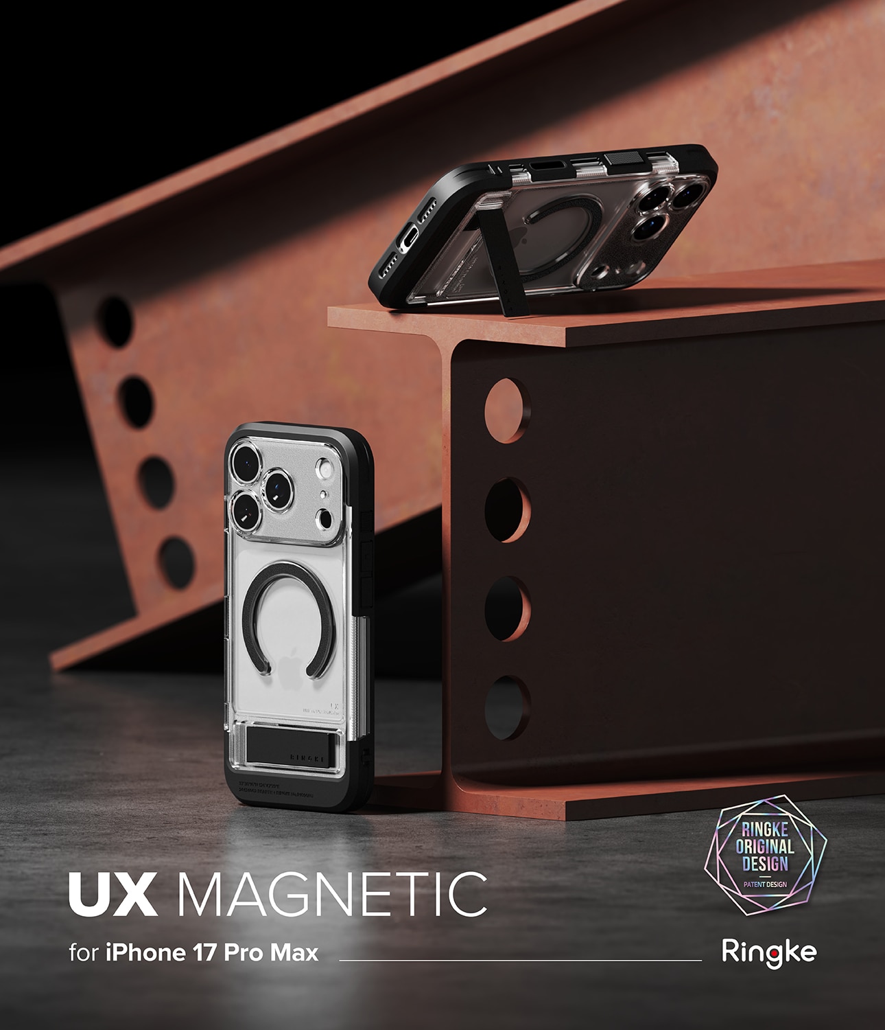 Cover UX Magnetic iPhone 17 Pro Max Clear