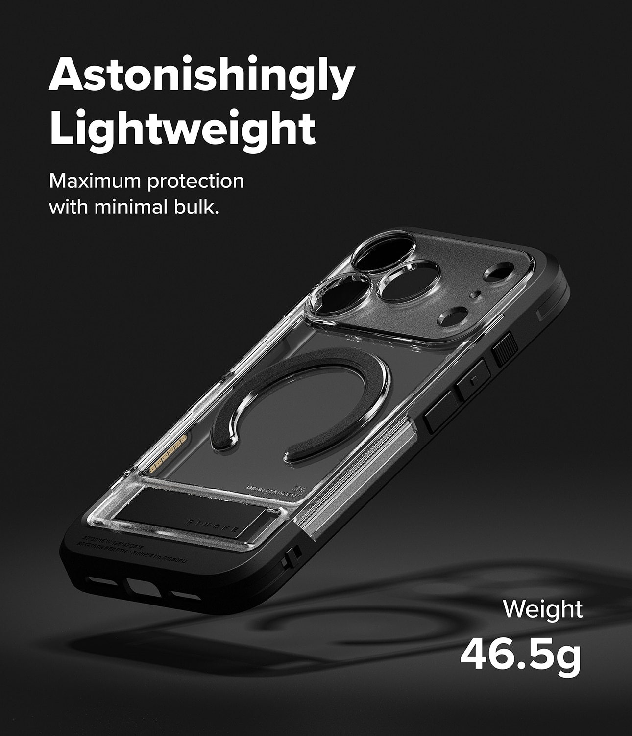 Cover UX Magnetic iPhone 17 Pro Max Clear