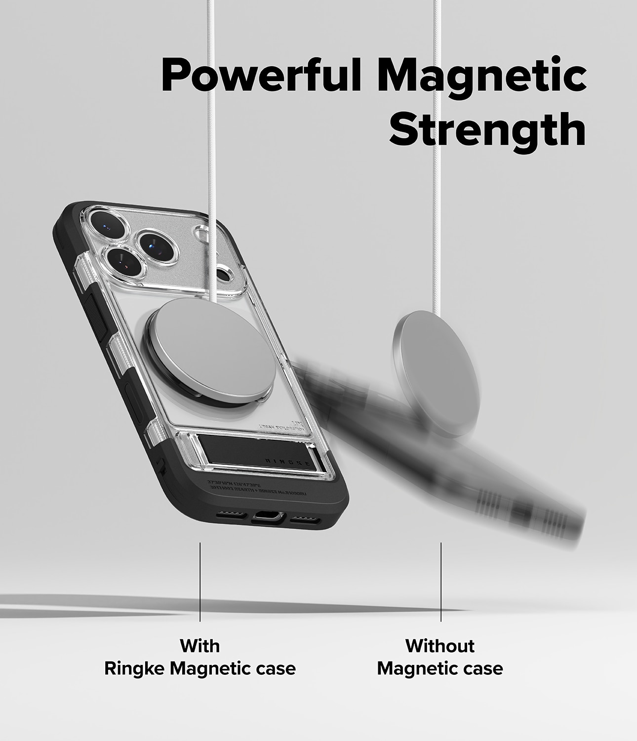Cover UX Magnetic iPhone 17 Pro Max Clear