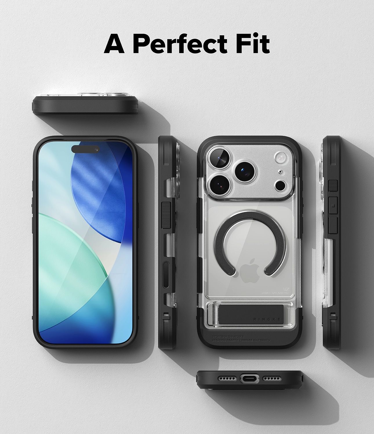 Cover UX Magnetic iPhone 17 Pro Max Clear