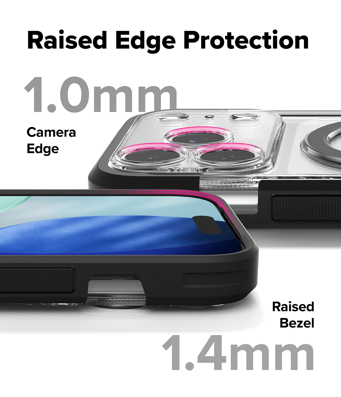 Cover UX Magnetic iPhone 17 Pro Max Clear