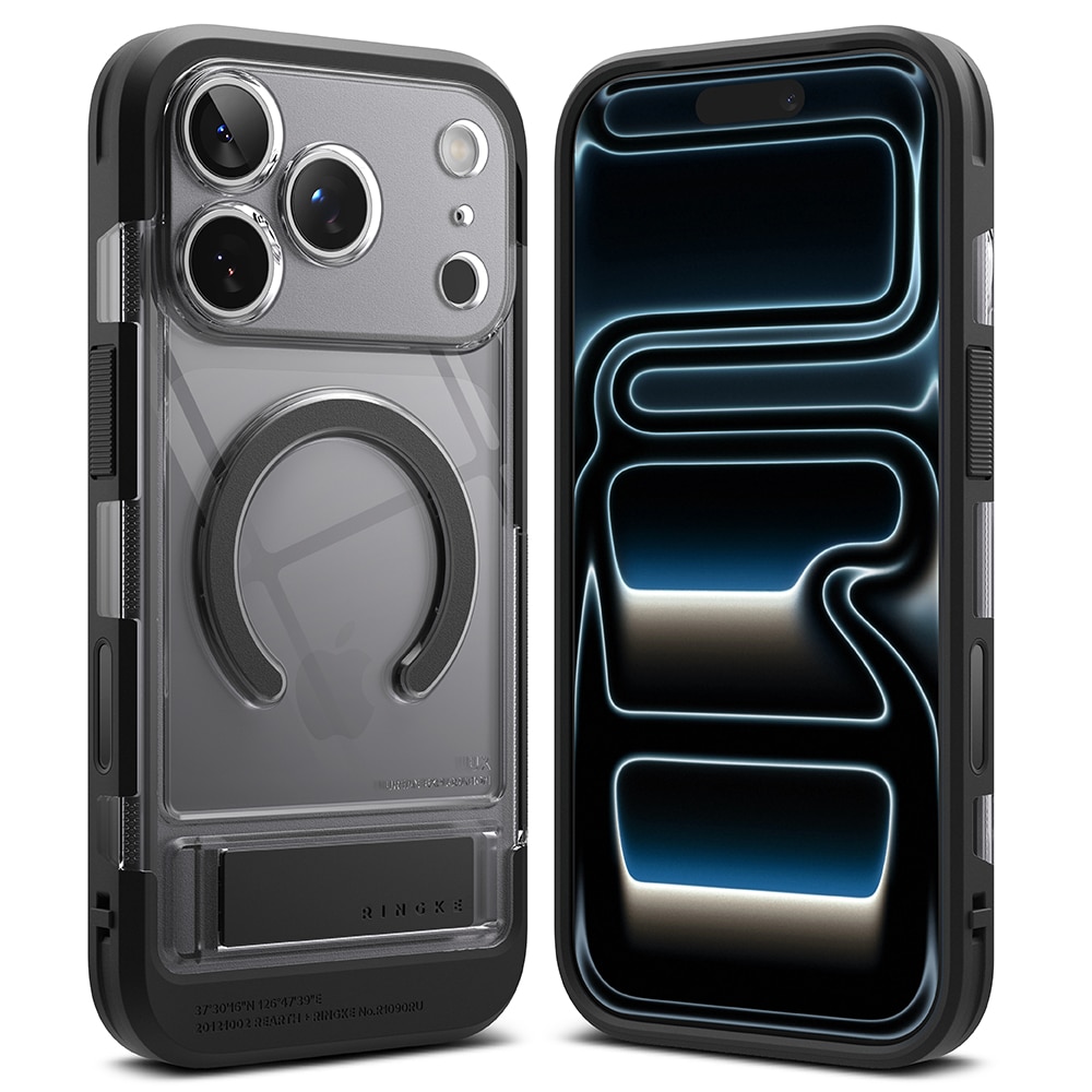 Cover UX Magnetic iPhone 17 Pro Max Smoke Black