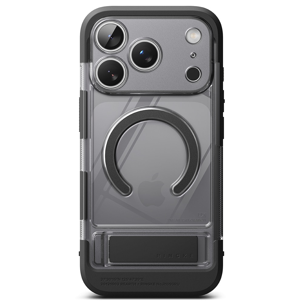 Cover UX Magnetic iPhone 17 Pro Max Smoke Black