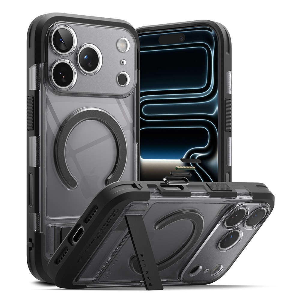 Cover UX Magnetic iPhone 17 Pro Max Smoke Black