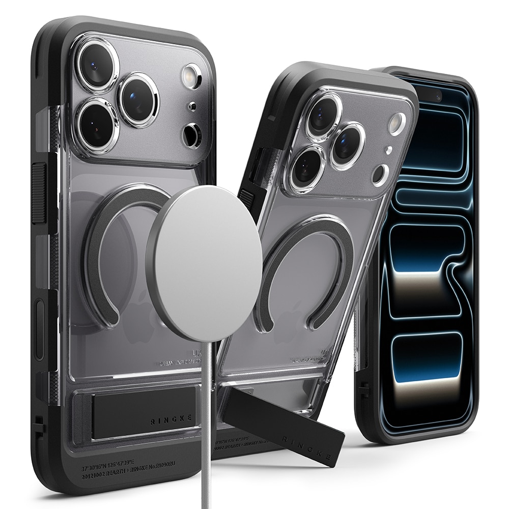 Cover UX Magnetic iPhone 17 Pro Max Smoke Black