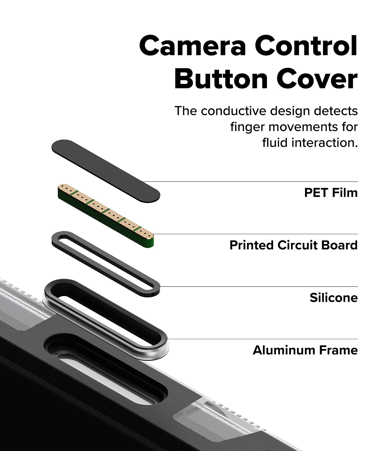 Cover UX Magnetic iPhone 17 Pro Max Smoke Black