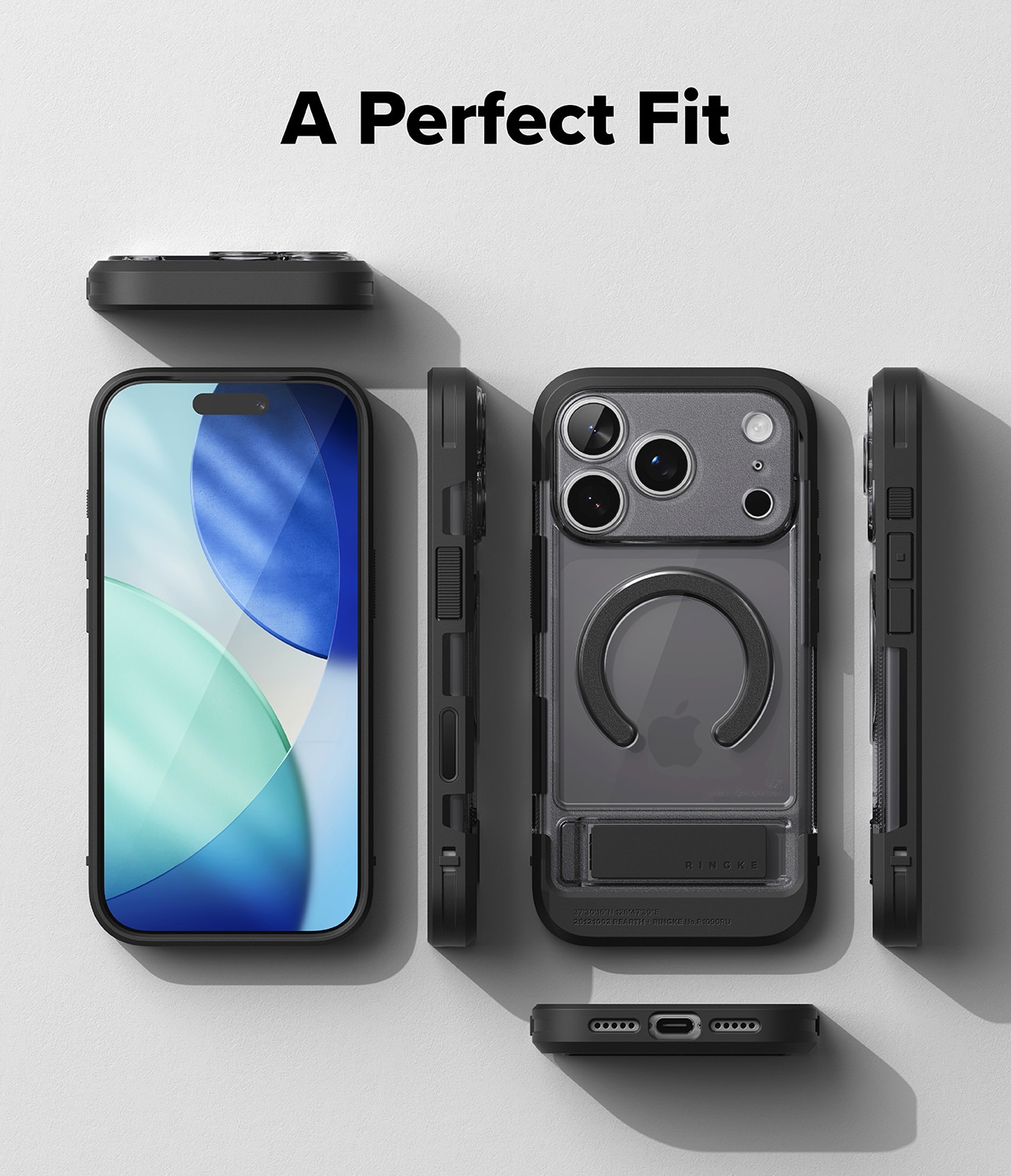 Cover UX Magnetic iPhone 17 Pro Max Smoke Black