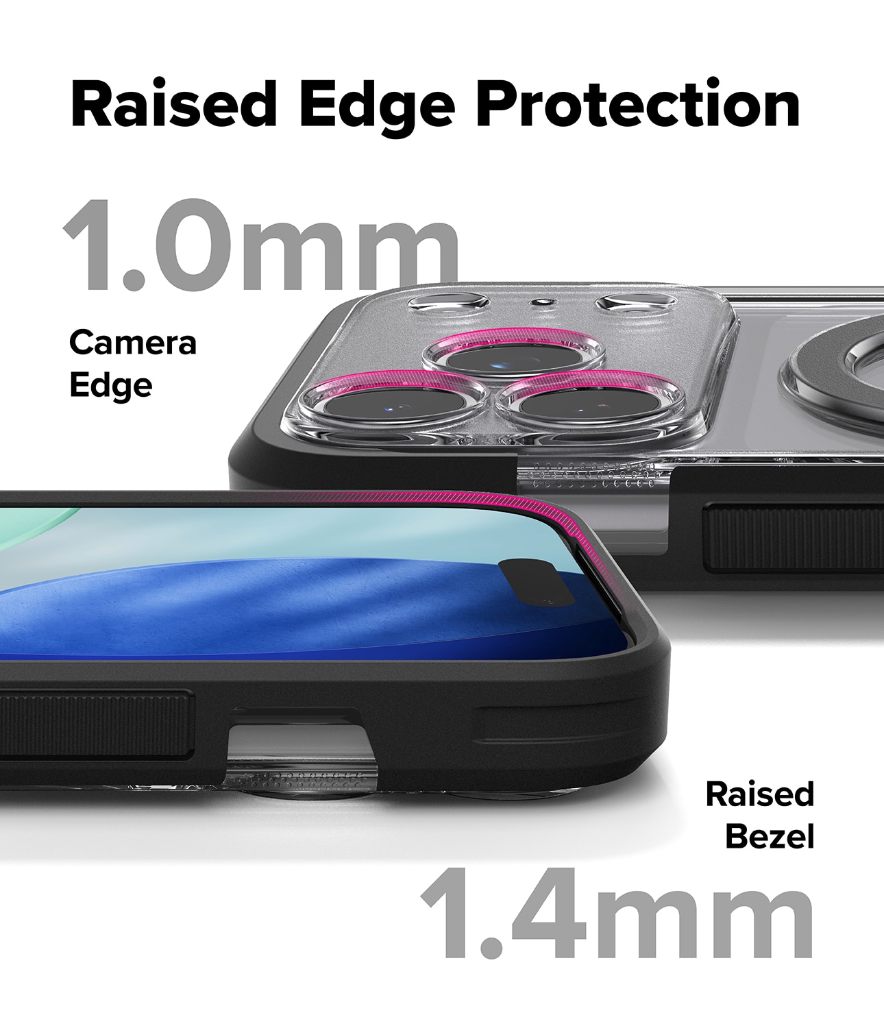 Cover UX Magnetic iPhone 17 Pro Max Smoke Black