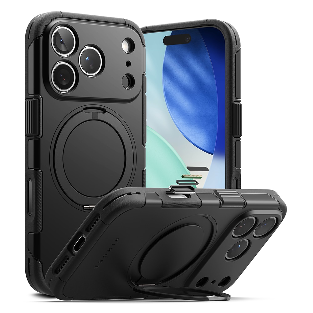 Alles Magnetic Cover iPhone 17 Pro Nero