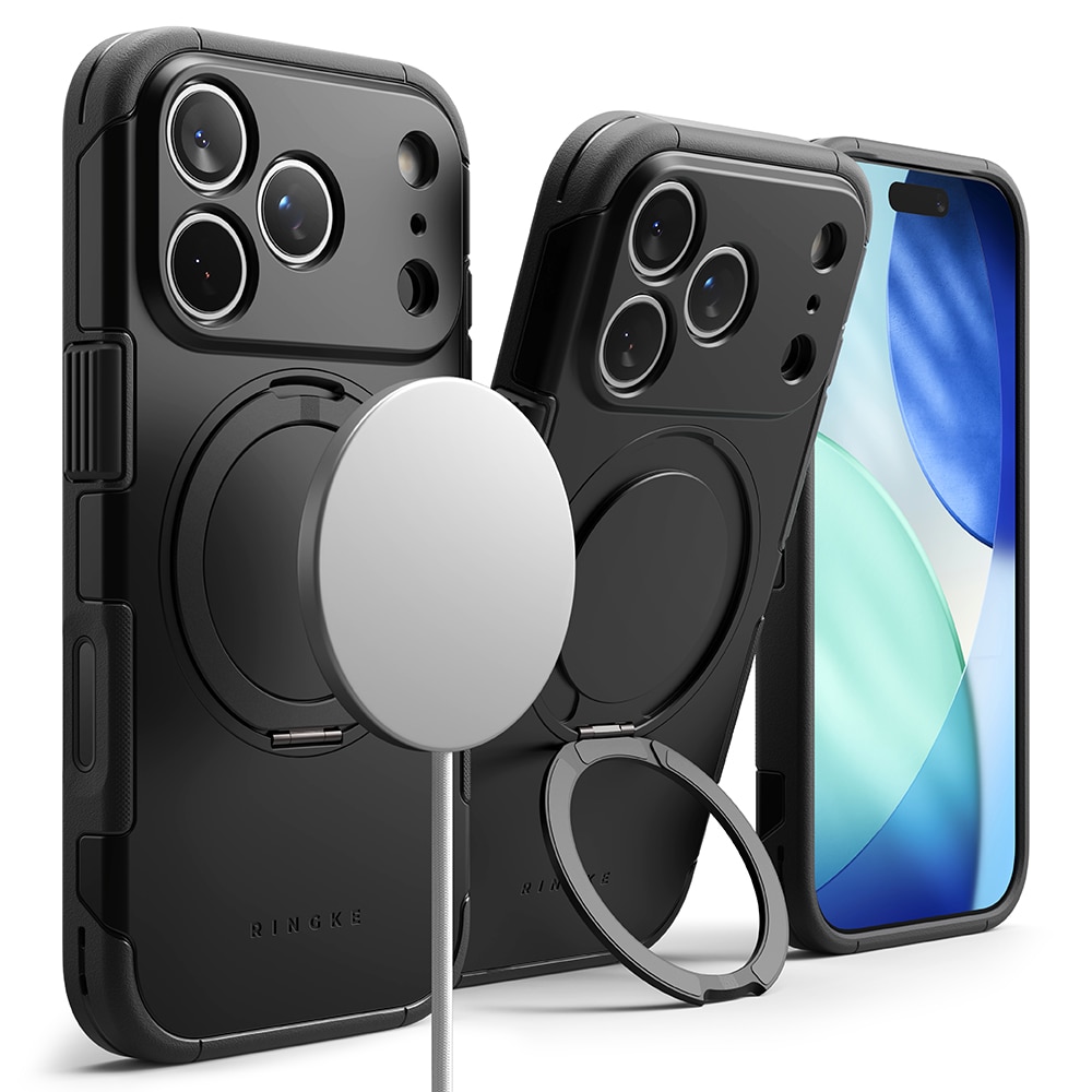 Alles Magnetic Cover iPhone 17 Pro Nero