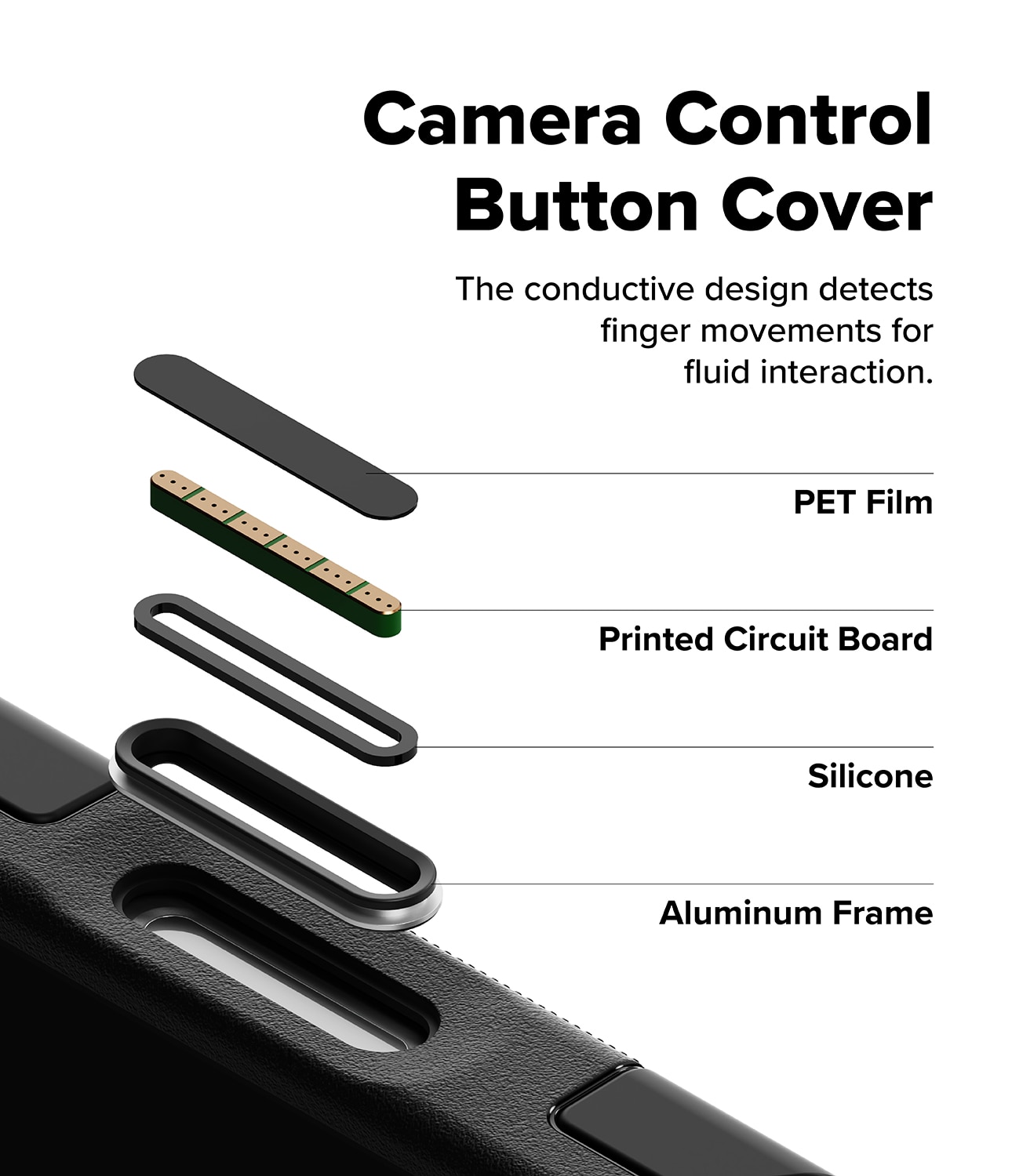Alles Magnetic Cover iPhone 17 Pro Nero