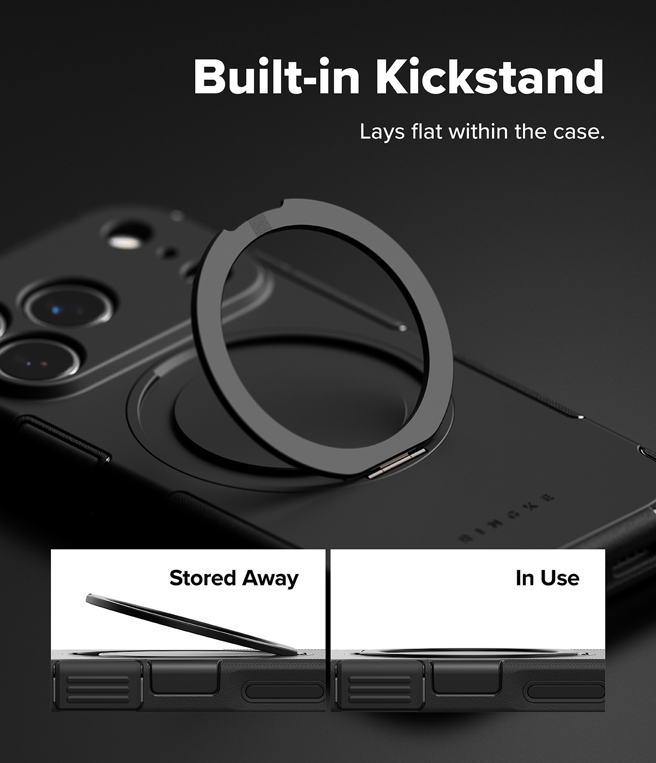 Alles Magnetic Cover iPhone 17 Pro Nero