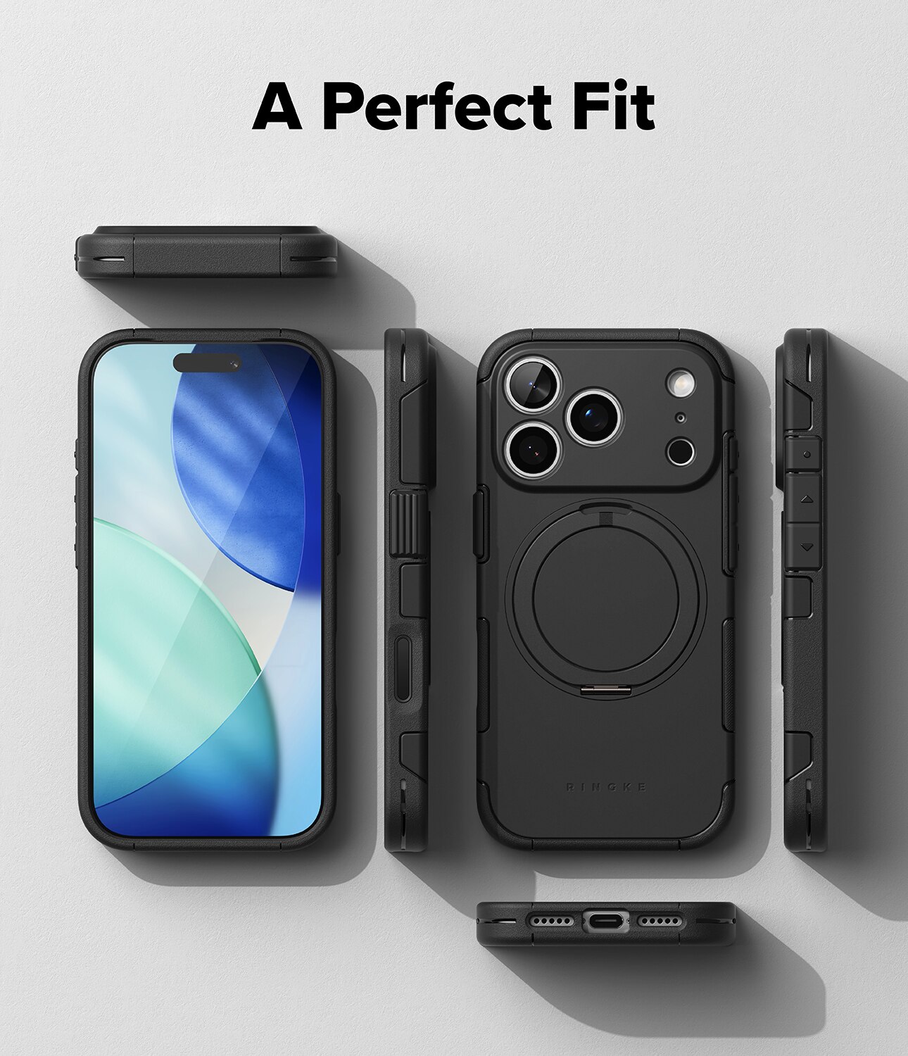 Alles Magnetic Cover iPhone 17 Pro Nero