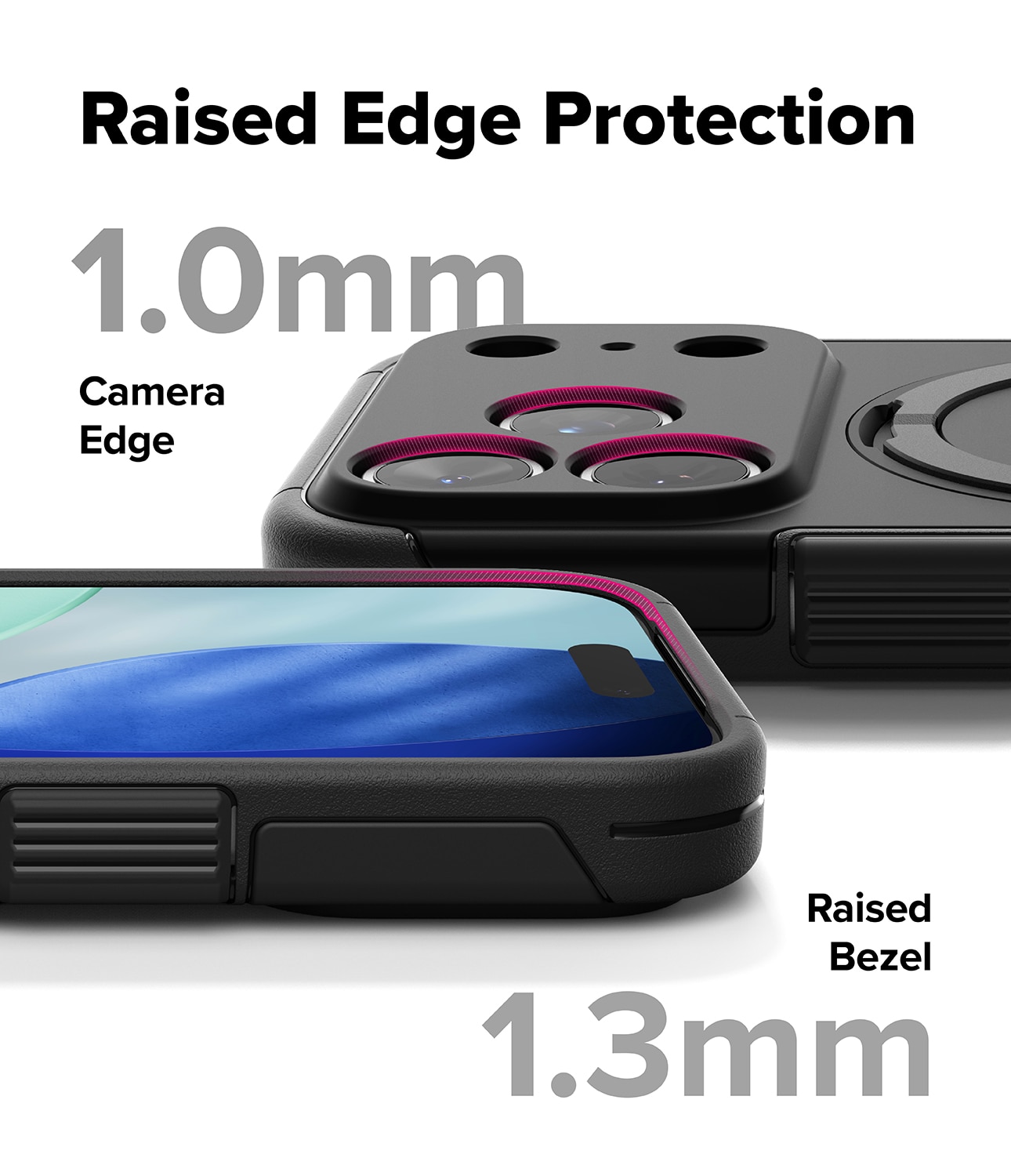 Alles Magnetic Cover iPhone 17 Pro Nero