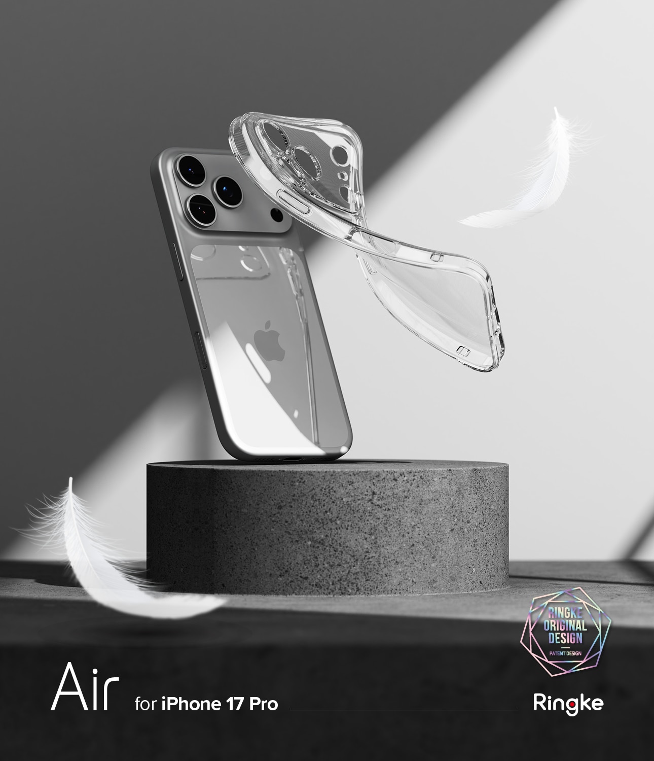 Cover Air iPhone 17 Pro Clear