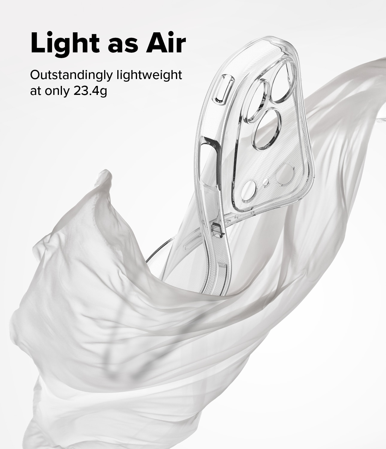 Cover Air iPhone 17 Pro Max Clear