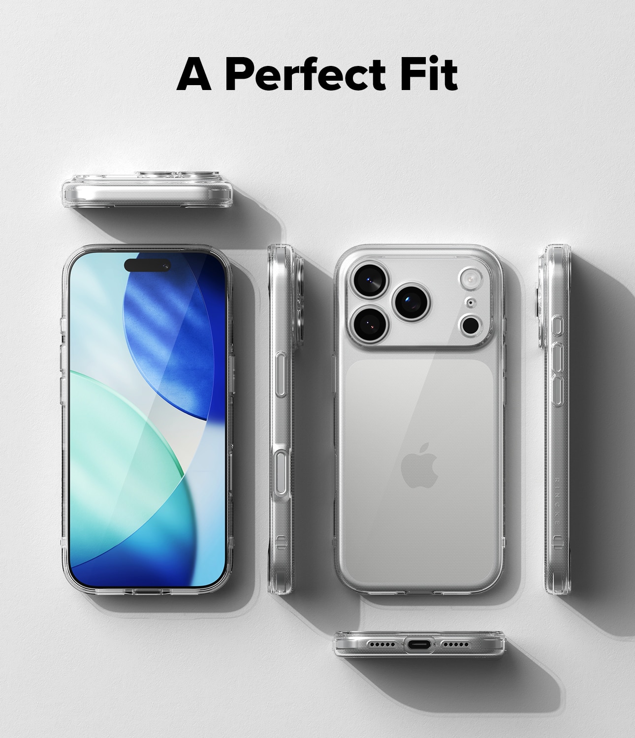 Cover Air iPhone 17 Pro Max Clear