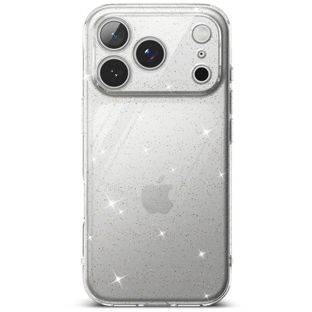 Cover Air iPhone 17 Pro Glitter Clear