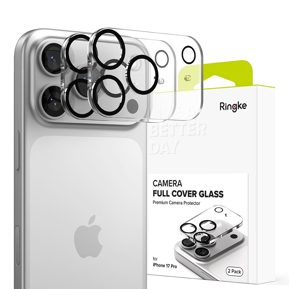 Camera Protector Glass (2 pezzi) iPhone 17 Pro