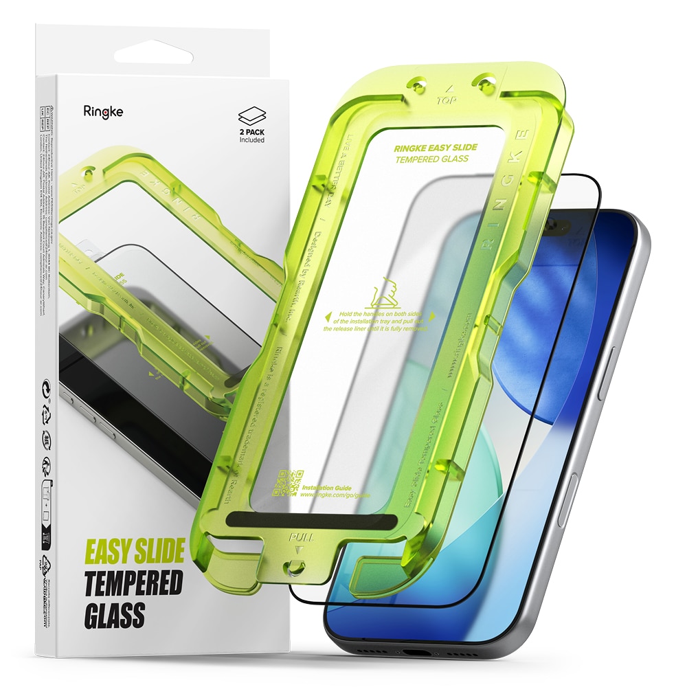 Easy Slide Glass (2 pezzi) iPhone 17 Pro Max