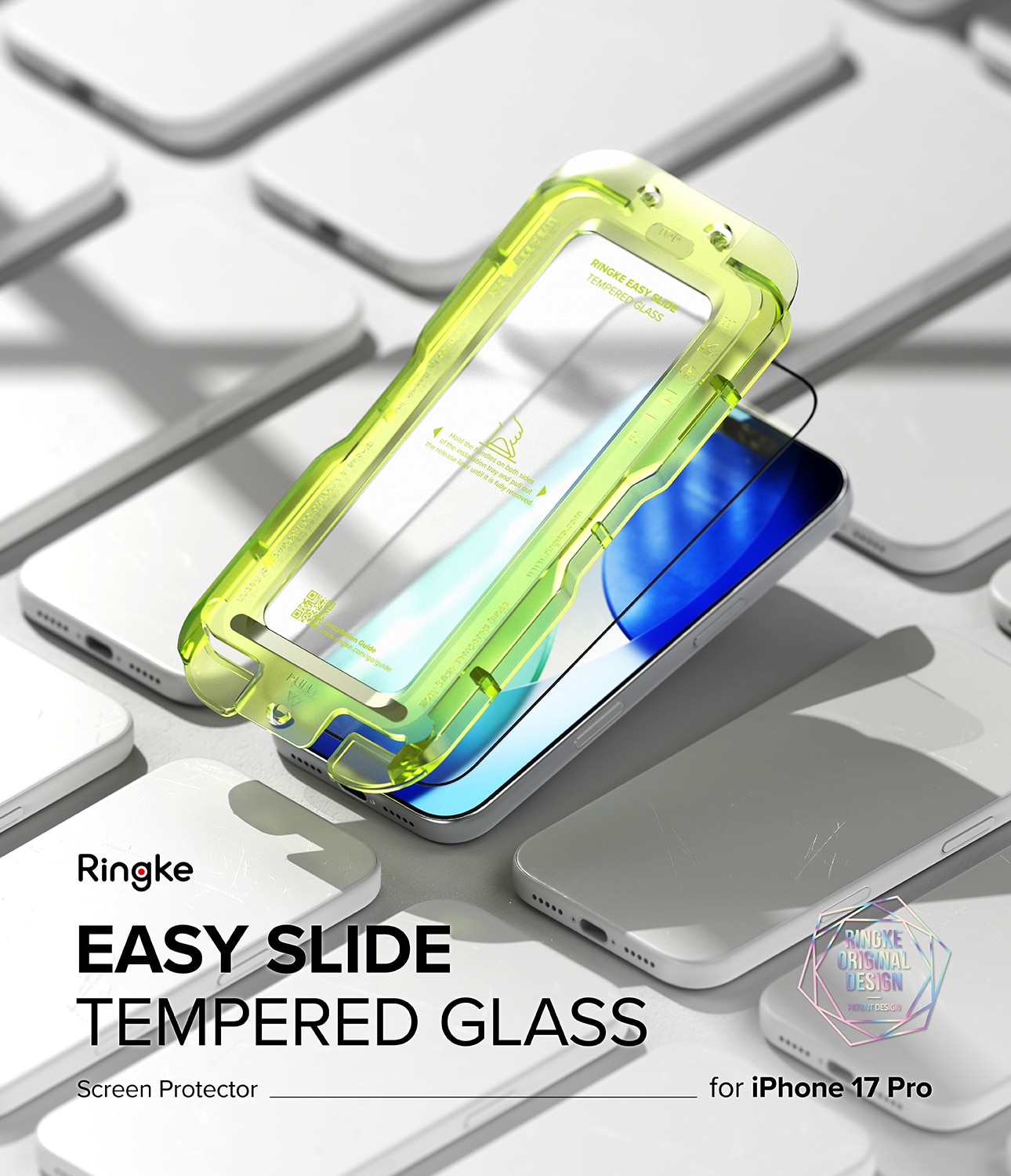 Easy Slide Glass (2 pezzi) iPhone 17 Pro Max