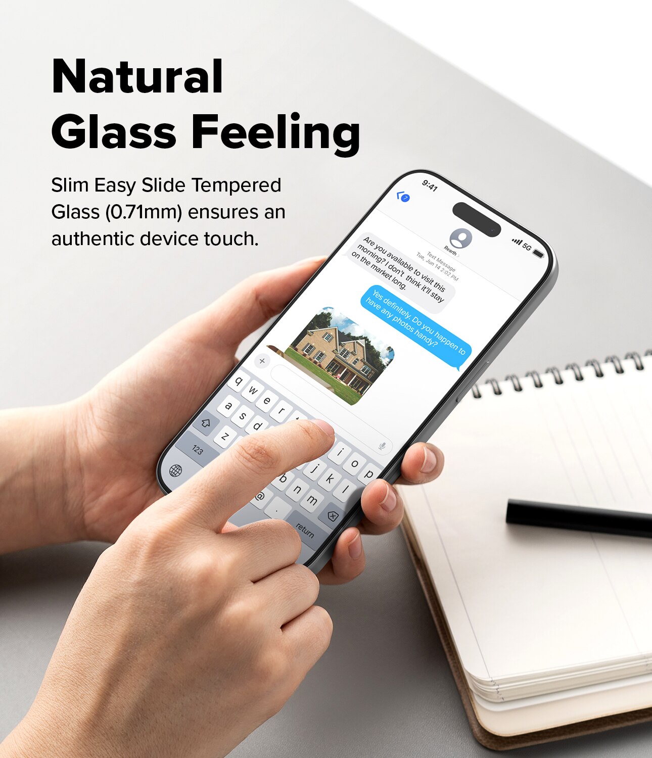 Easy Slide Glass (2 pezzi) iPhone 17 Pro Max