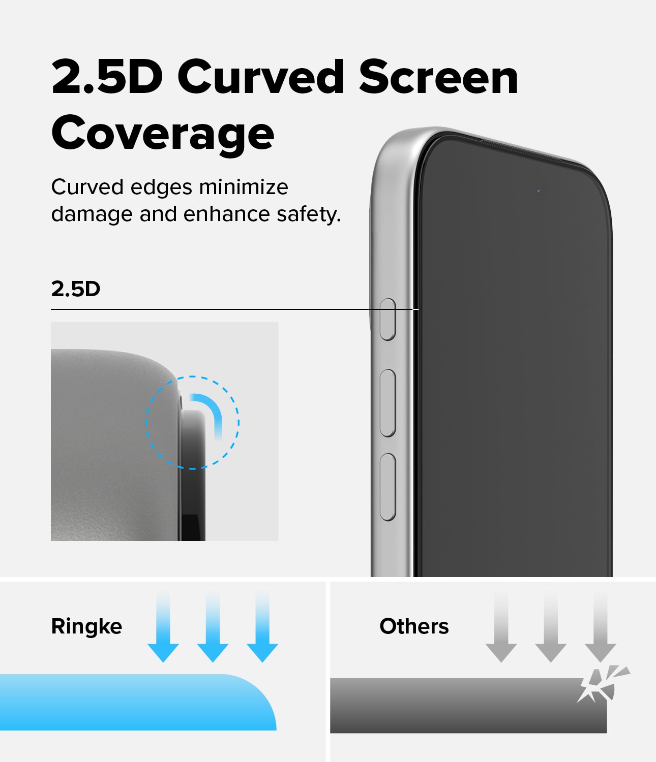 Easy Slide Glass (2 pezzi) iPhone 17 Pro Max