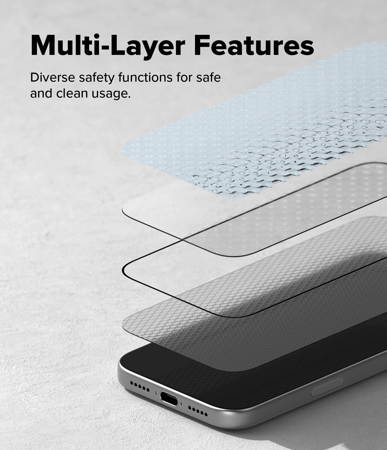 Easy Slide Glass (2 pezzi) iPhone 17 Pro Max