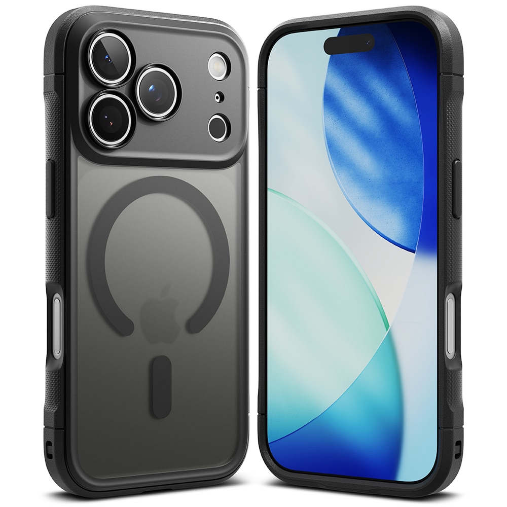 Cover Fusion Bold Magnetic MagSafe iPhone 17 Pro Max Matte Black