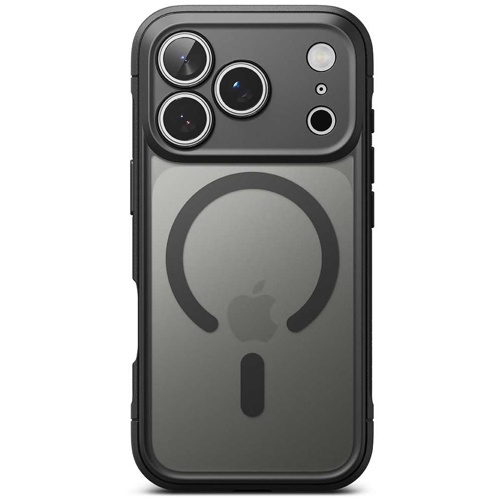 Cover Fusion Bold Magnetic MagSafe iPhone 17 Pro Max Matte Black