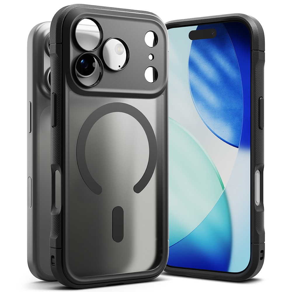 Cover Fusion Bold Magnetic MagSafe iPhone 17 Pro Max Matte Black