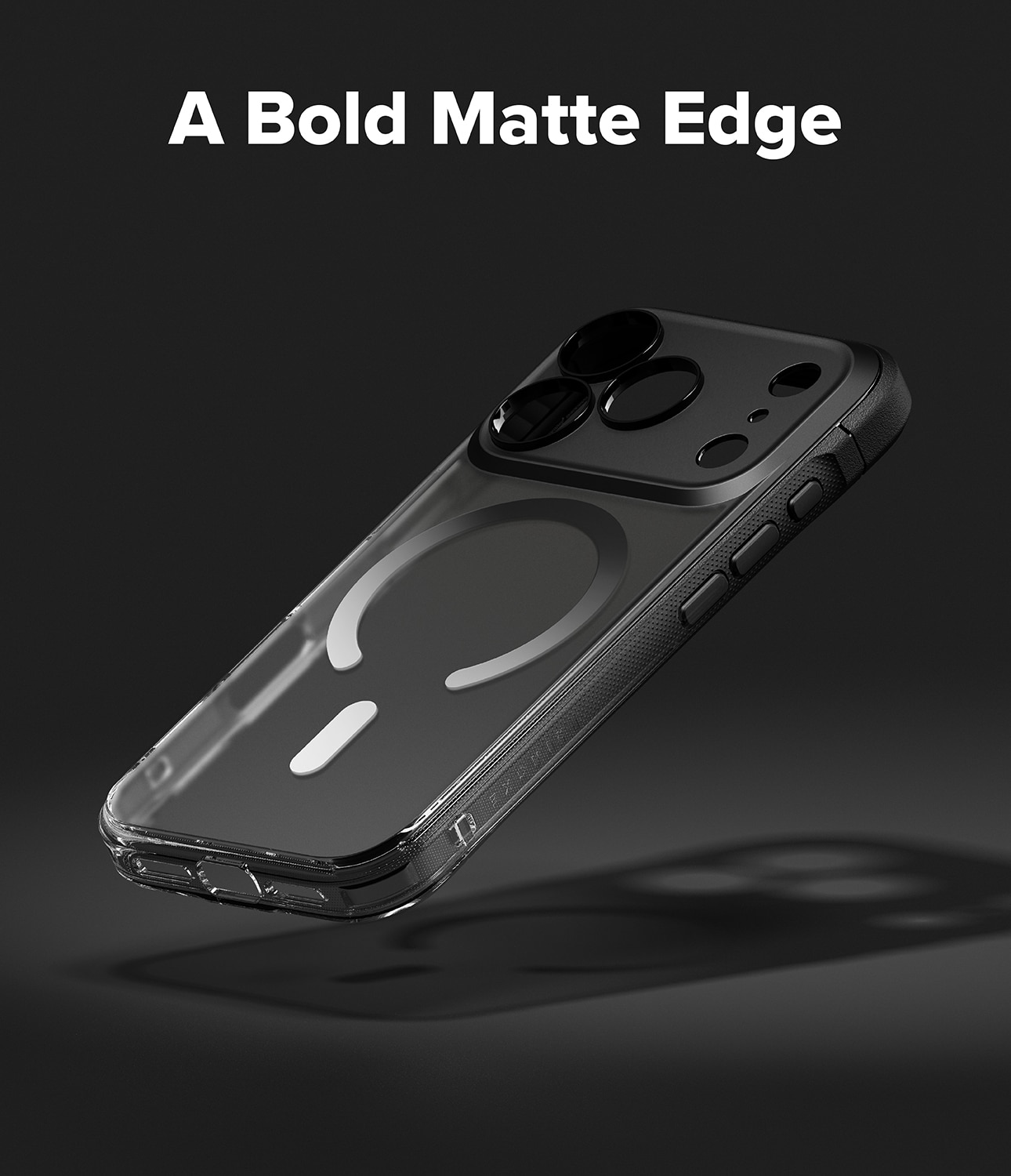 Cover Fusion Bold Magnetic MagSafe iPhone 17 Pro Max Matte Black