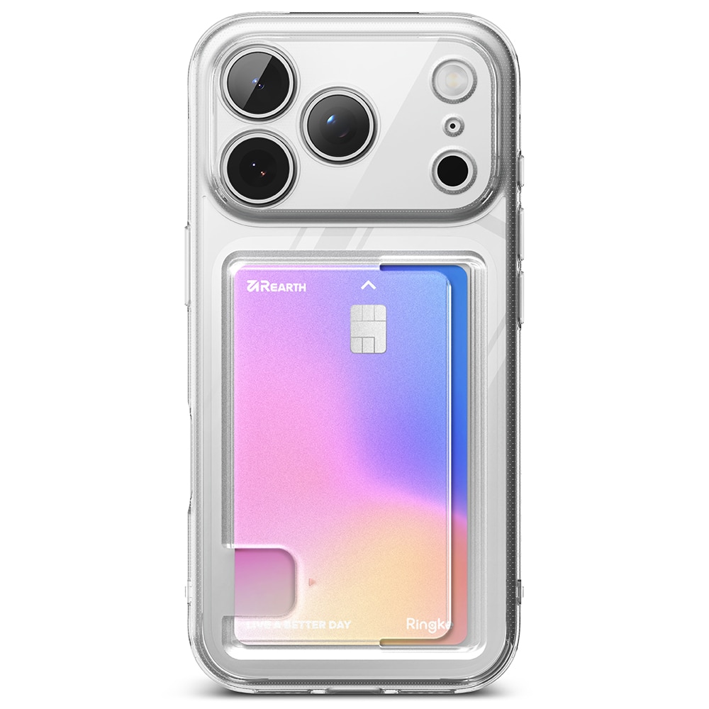 Cover Fusion Card iPhone 17 Pro Trasparente