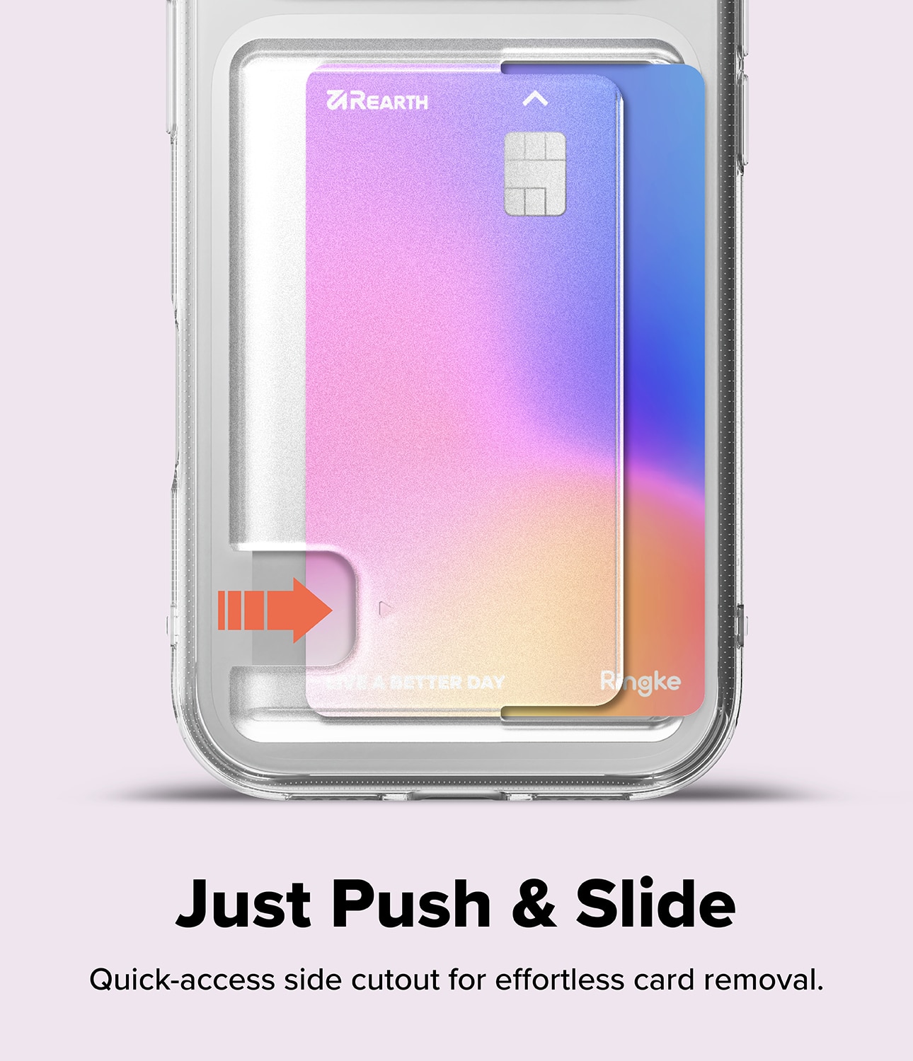 Cover Fusion Card iPhone 17 Pro Max Trasparente