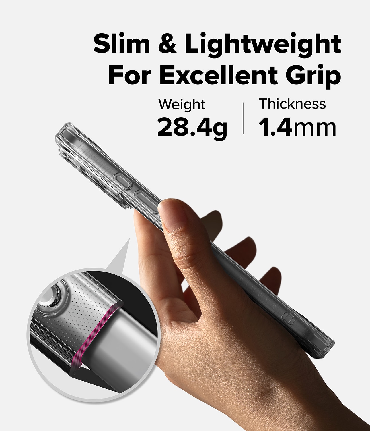 Cover Fusion iPhone 17 Pro Max Clear