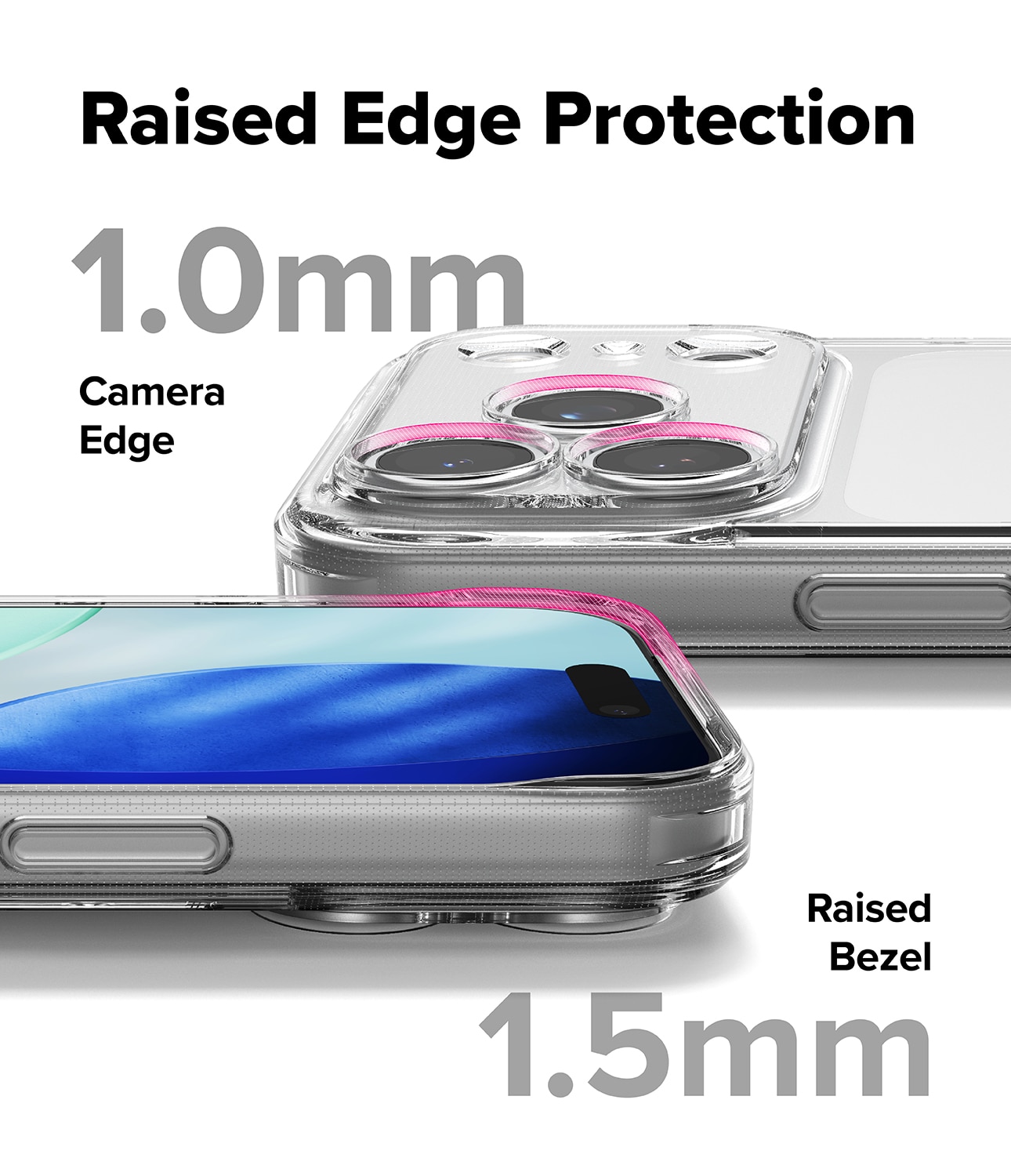 Cover Fusion iPhone 17 Pro Max Clear