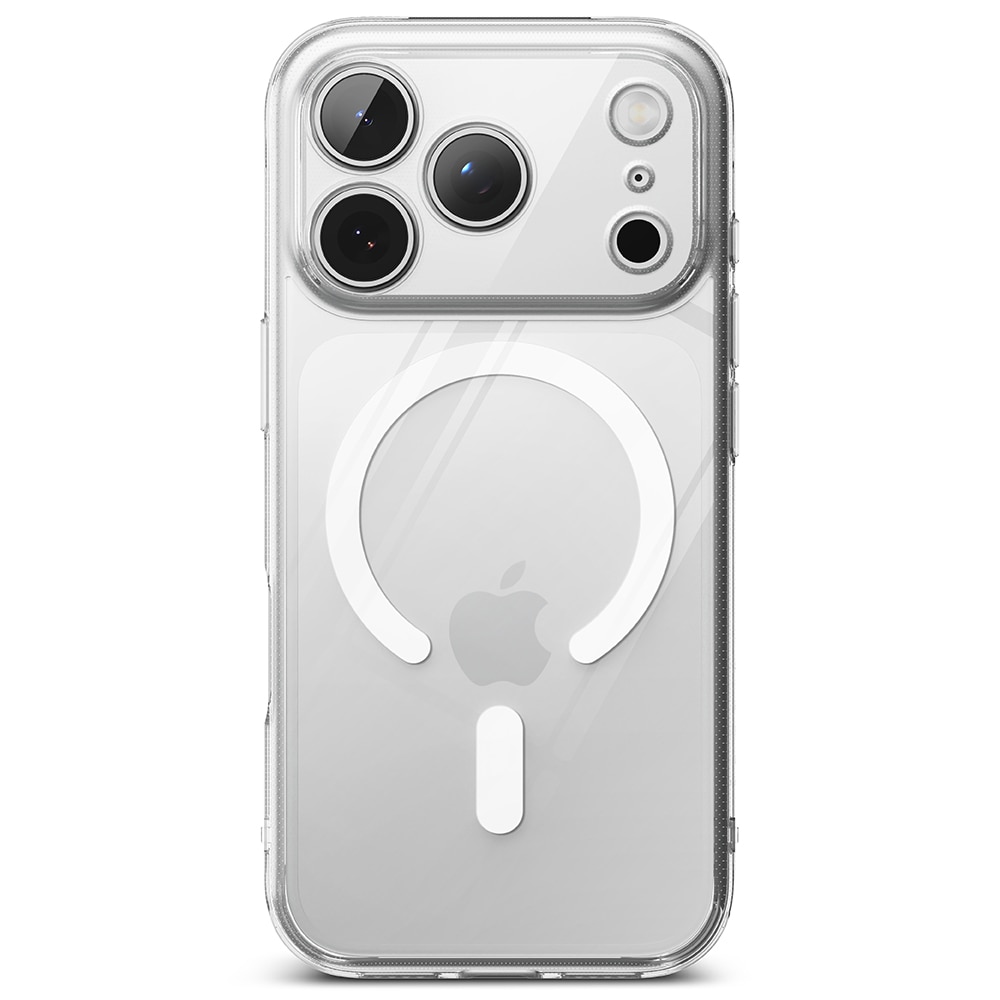 Cover Fusion Magnetic iPhone 17 Pro Trasparente